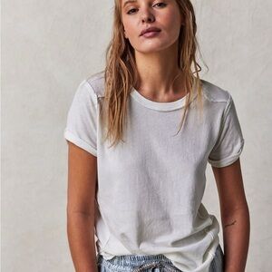 Free People Wild‎ Tee